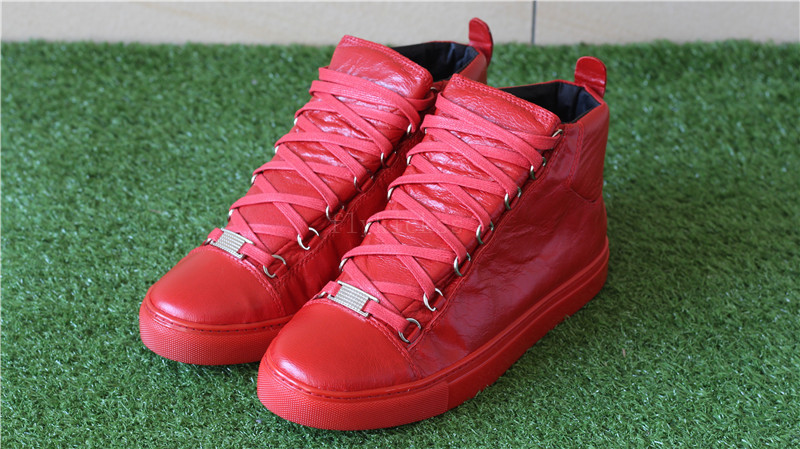 Balenciaga Arena Leather Red